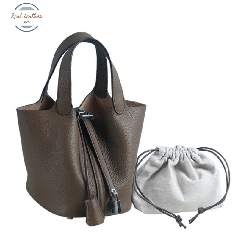 Genuine Leather Tote Bag For Women