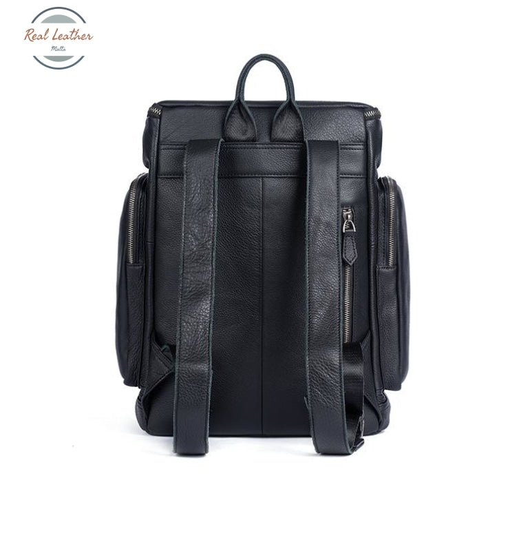 Genuine Leather Travel Backpack