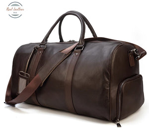 Genuine Leather Travel Bag Bags