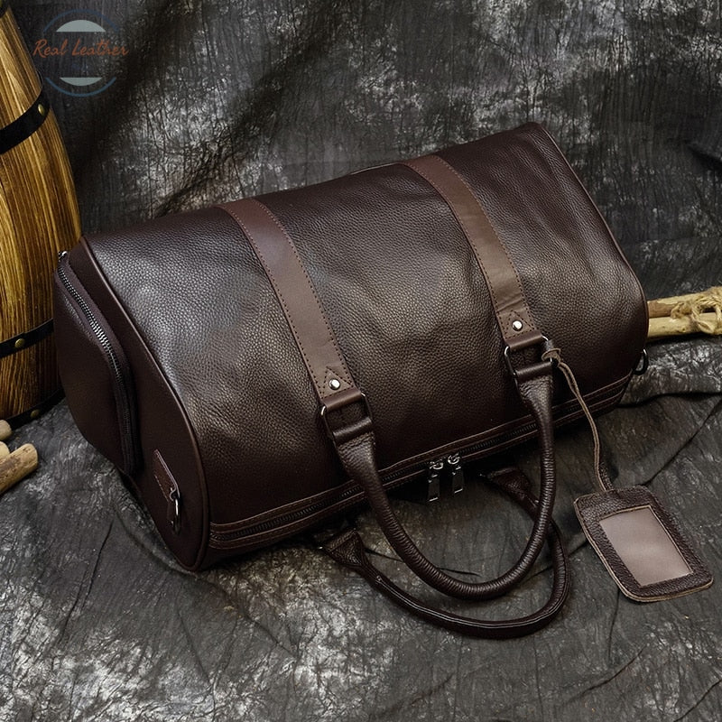 Genuine Leather Travel Bag Bags