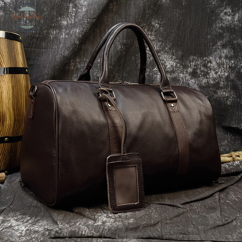 Genuine Leather Travel Bag Bags