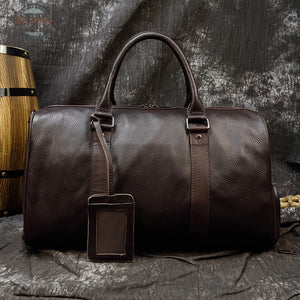 Genuine Leather Travel Bag Bags