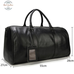 Genuine Leather Travel Bag Bags