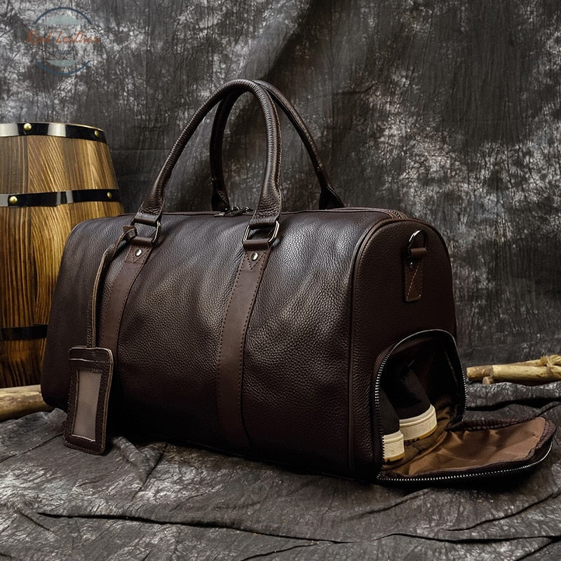 Genuine Leather Travel Bag Bags