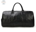 Genuine Leather Travel Bag Black (45Cm) Bags
