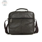 Genuine Leather Travel Tote / Messenger Bag