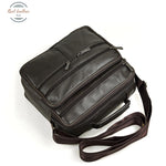 Genuine Leather Travel Tote / Messenger Bag