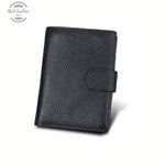 Genuine Leather Trifold Wallet