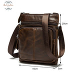 Genuine Leather Vintage Cross Body Bag
