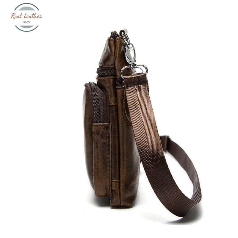 Genuine Leather Vintage Cross Body Bag