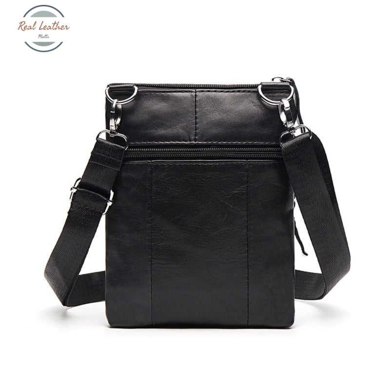 Genuine Leather Vintage Cross Body Bag