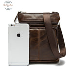 Genuine Leather Vintage Cross Body Bag