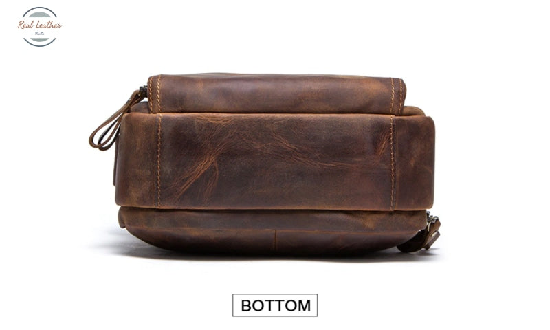 Genuine Leather Vintage Cross Body Bag Bags