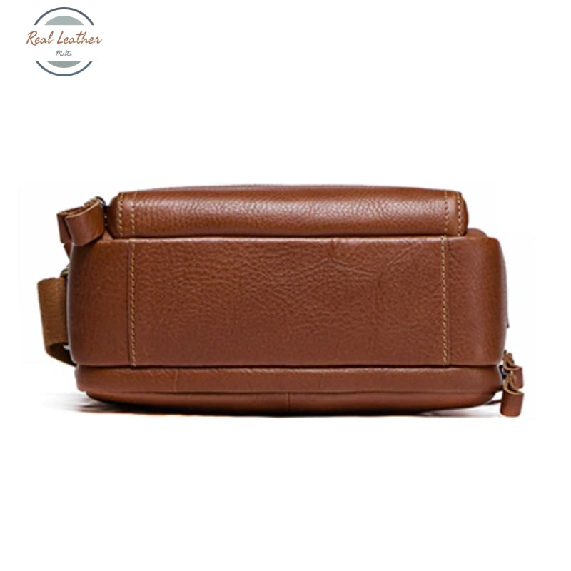 Genuine Leather Vintage Cross Body Bag Bags