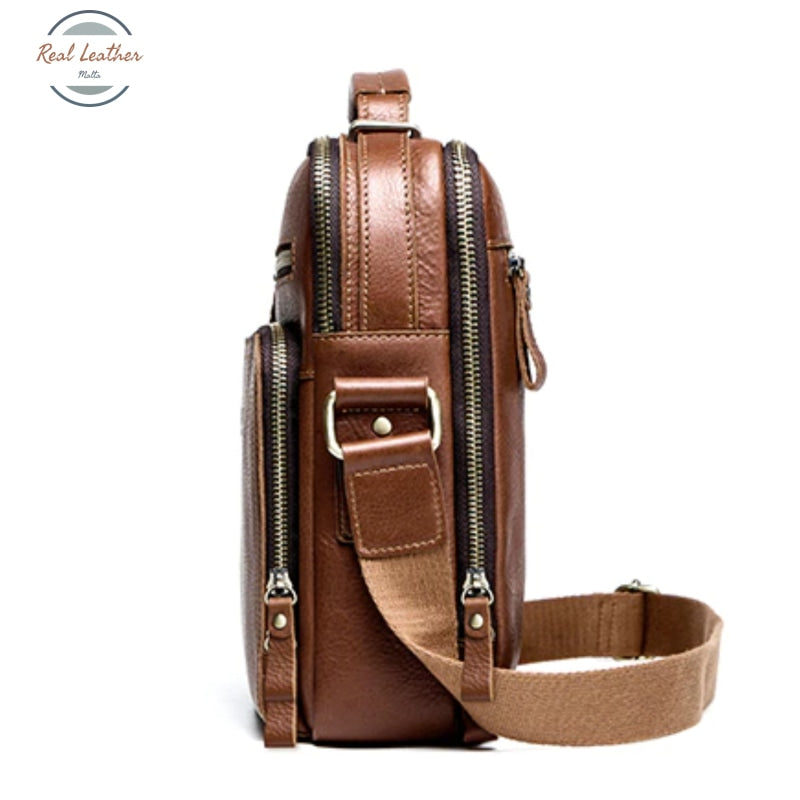 Genuine Leather Vintage Cross Body Bag Bags