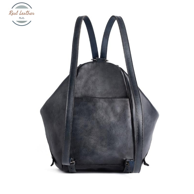 Genuine Leather Vintage Fashion Backpack