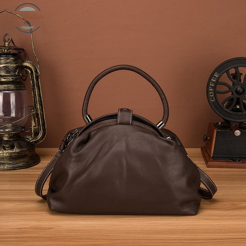 Genuine Leather Vintage Fashion Handbag Handbags