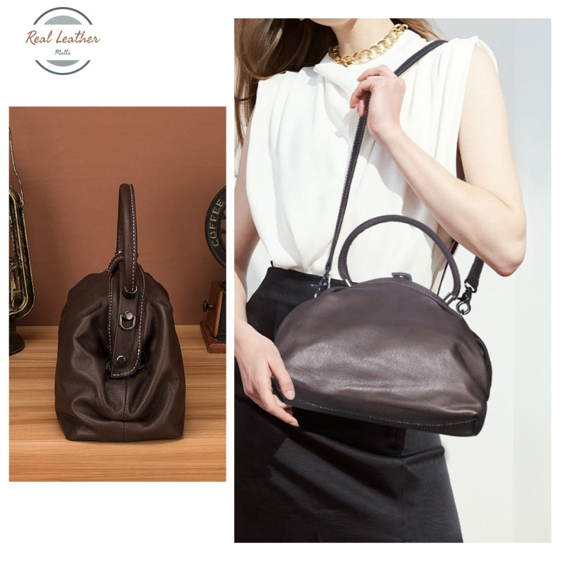 Genuine Leather Vintage Fashion Handbag Handbags