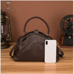 Genuine Leather Vintage Fashion Handbag Handbags
