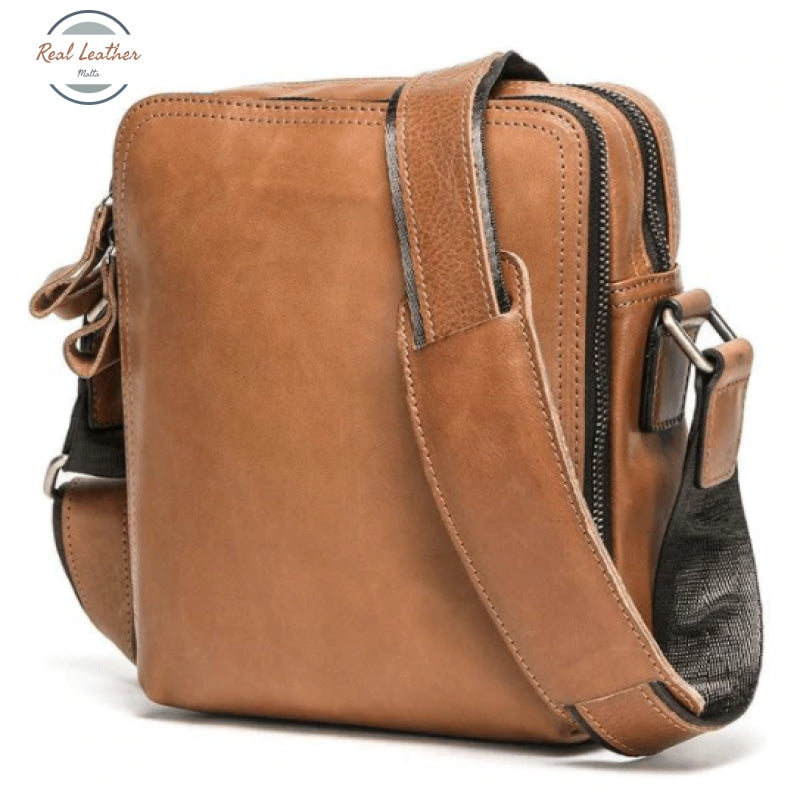 Genuine Leather Vintage Shoulder Bag