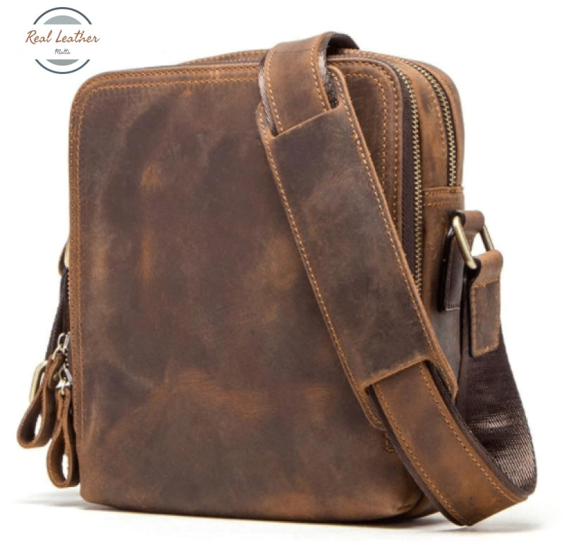 Genuine Leather Vintage Shoulder Bag