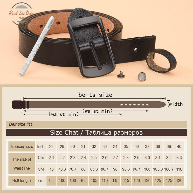 Genuine Leather Womans Belt Belts