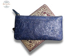 Genuine Leather Women Long Wallet Purse