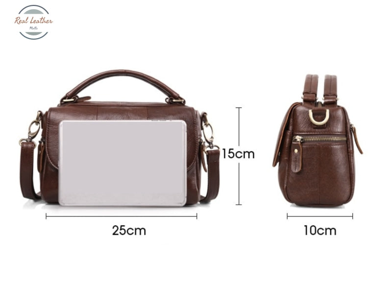 Genuine Leather Womens Crossbody Bag Handbags Wallets & Cases