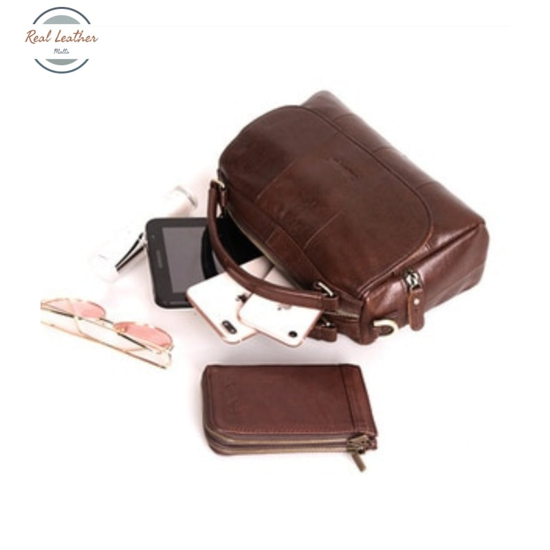 Genuine Leather Womens Crossbody Bag Handbags Wallets & Cases