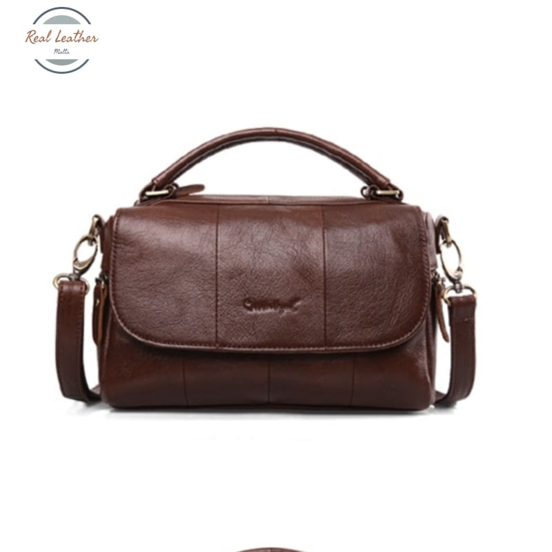 Genuine Leather Womens Crossbody Bag Handbags Wallets & Cases