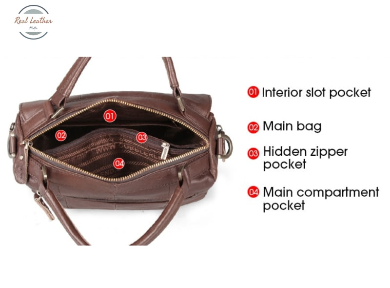 Genuine Leather Womens Crossbody Bag Handbags Wallets & Cases