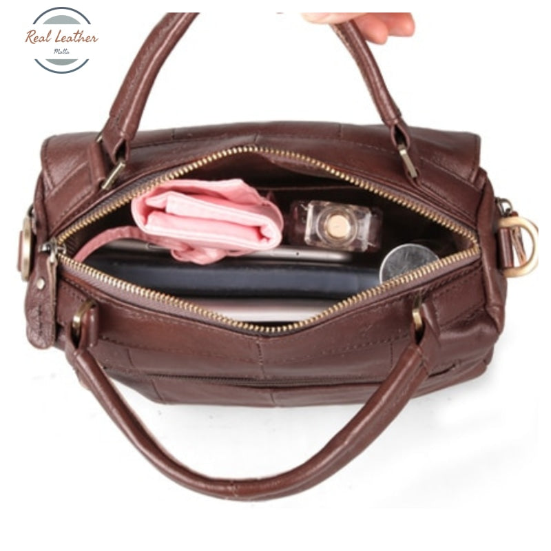 Genuine Leather Womens Crossbody Bag Handbags Wallets & Cases