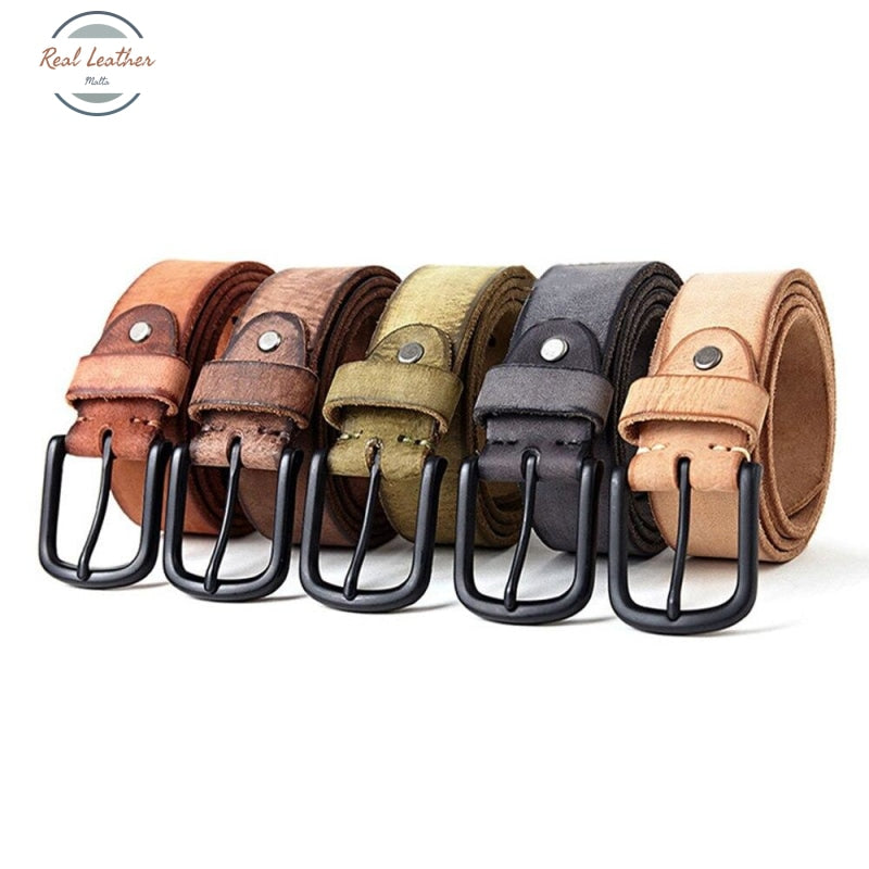 Genuine Retro Casual Style Jean Belt Belts