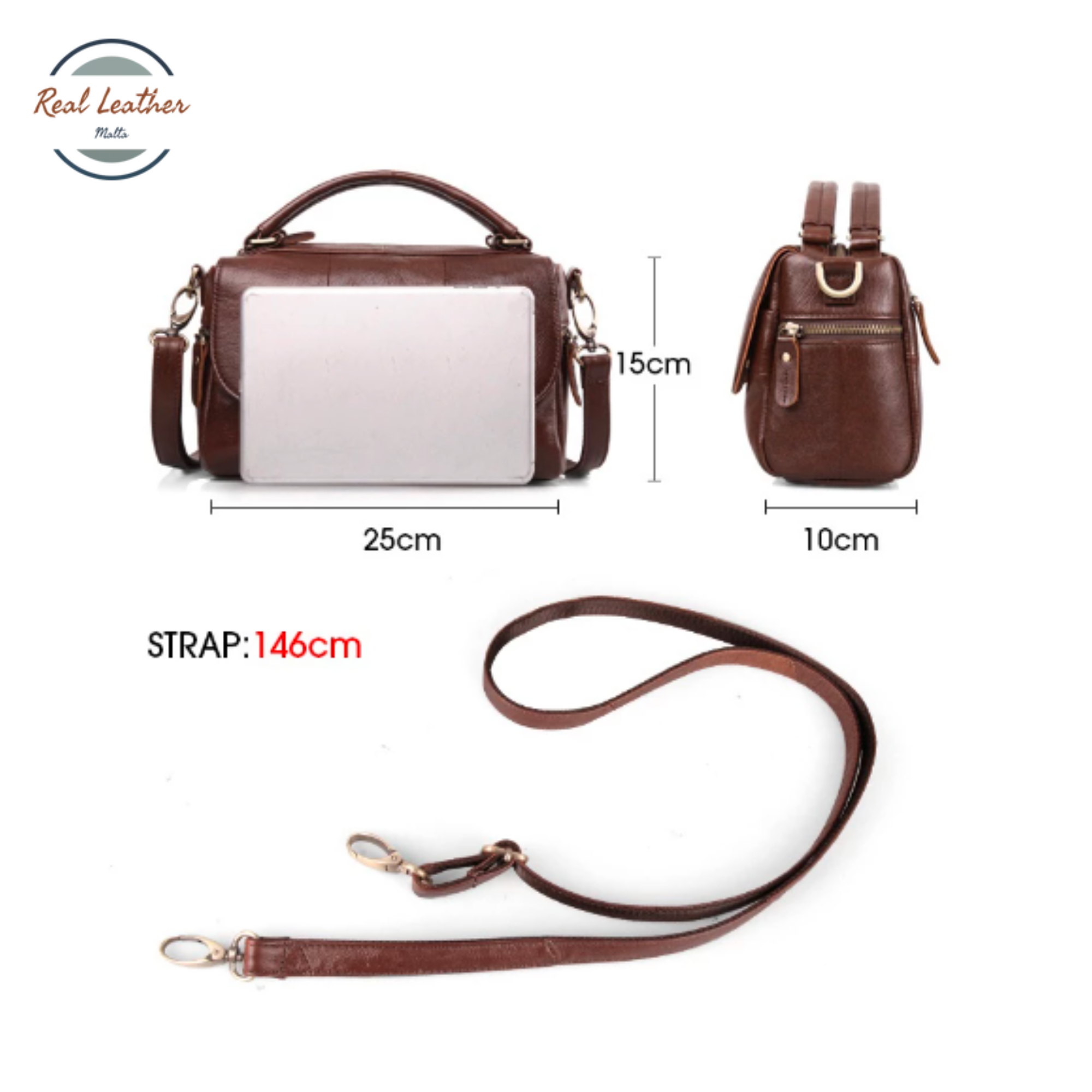 Genuine Leather Ladies Designer Clutch Handbag