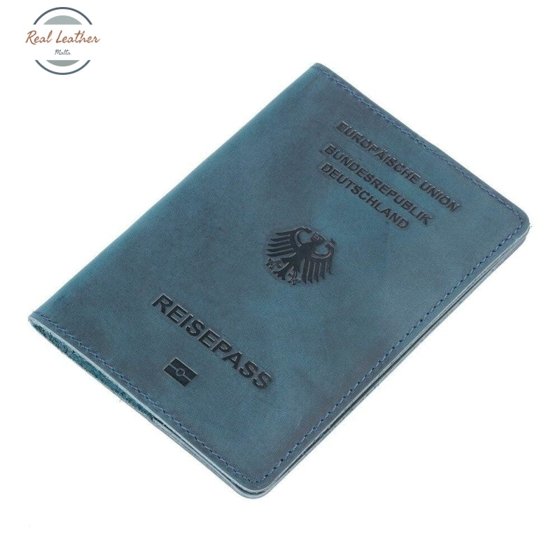 Germany - Genuine Leather Passport Cover