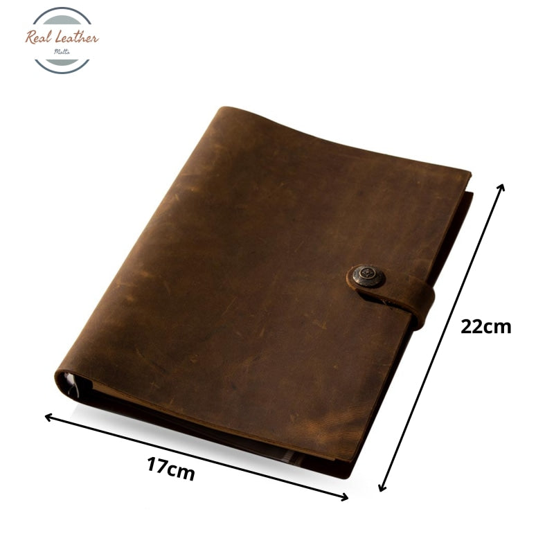 Handmade Vintage Leather A5 Diary / Journal