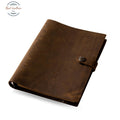 Handmade Vintage Leather A5 Diary / Journal