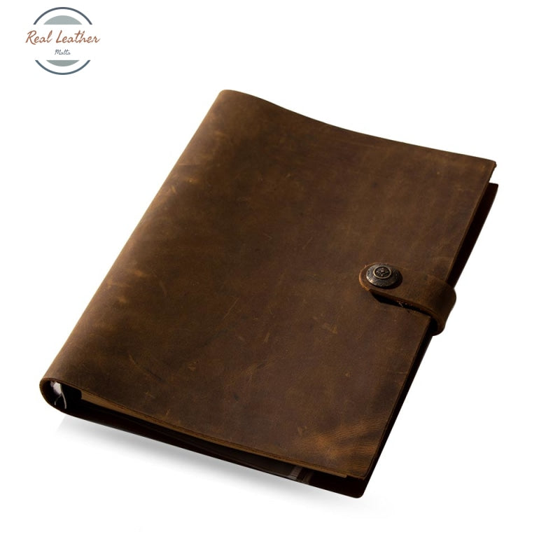 Handmade Vintage Leather A5 Diary / Journal
