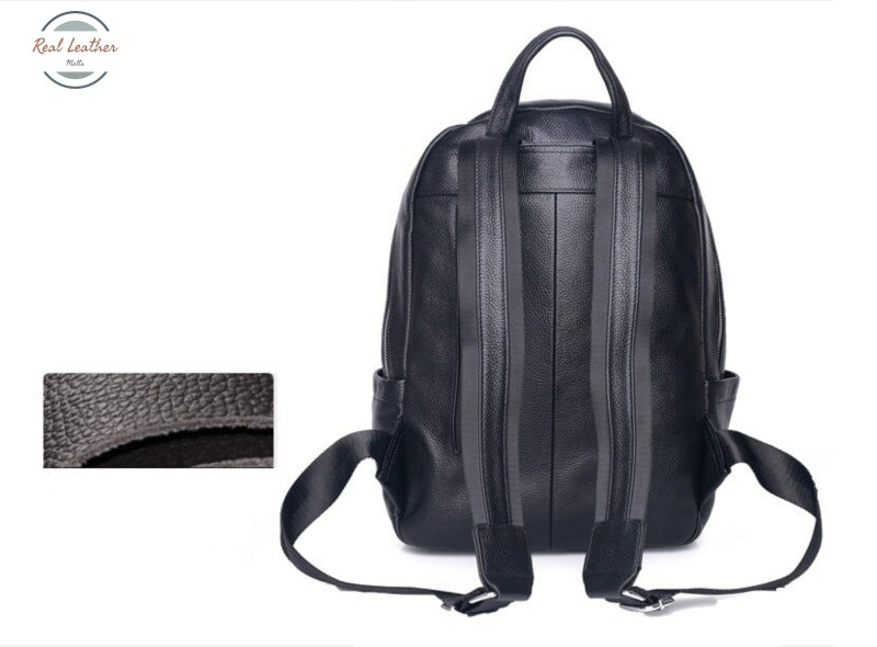 Ladies Genuine Leather Laptop Backpack