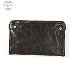 Large Capacity Leather Bi Fold Wallet Wallets & Money Clips