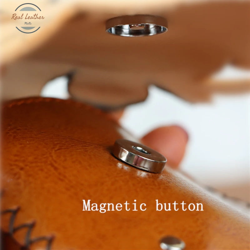 Leather Cartoon Little Monkey Coin Purse