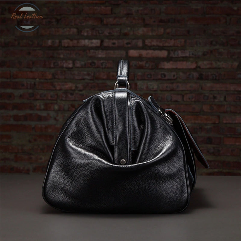 Luxury Leather Travel Bag