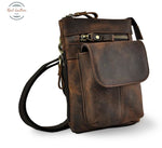 Mens Leather Pouch / Cross Body Bags