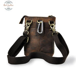 Mens Leather Pouch / Cross Body Bags