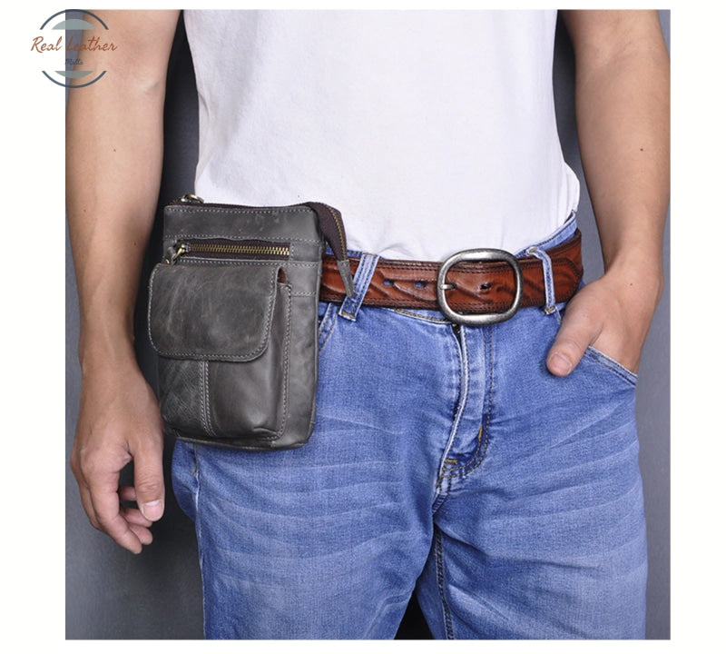 Mens Leather Pouch / Belt Bag Bags