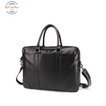 Mens Luxury Leather Business Briefcase