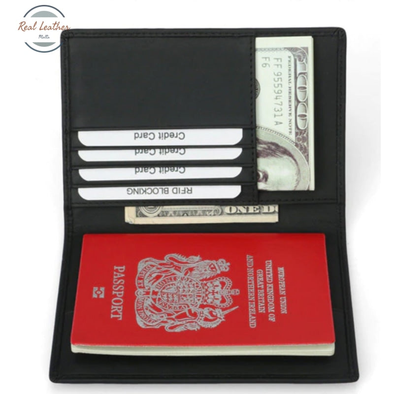 Multi-Purpose Thin Passport Holder