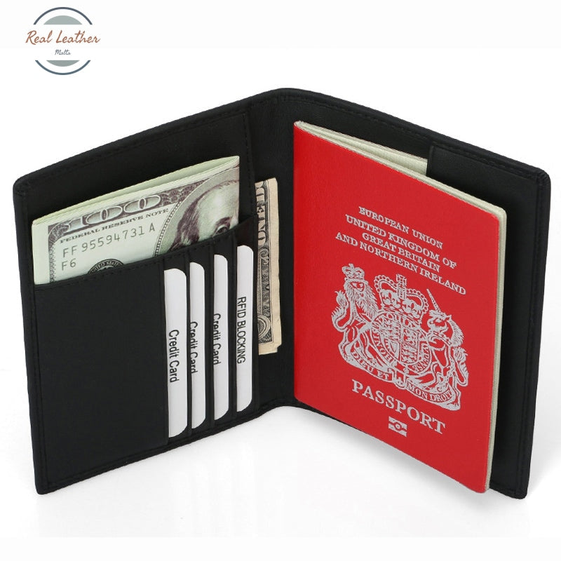 Multi-Purpose Thin Passport Holder