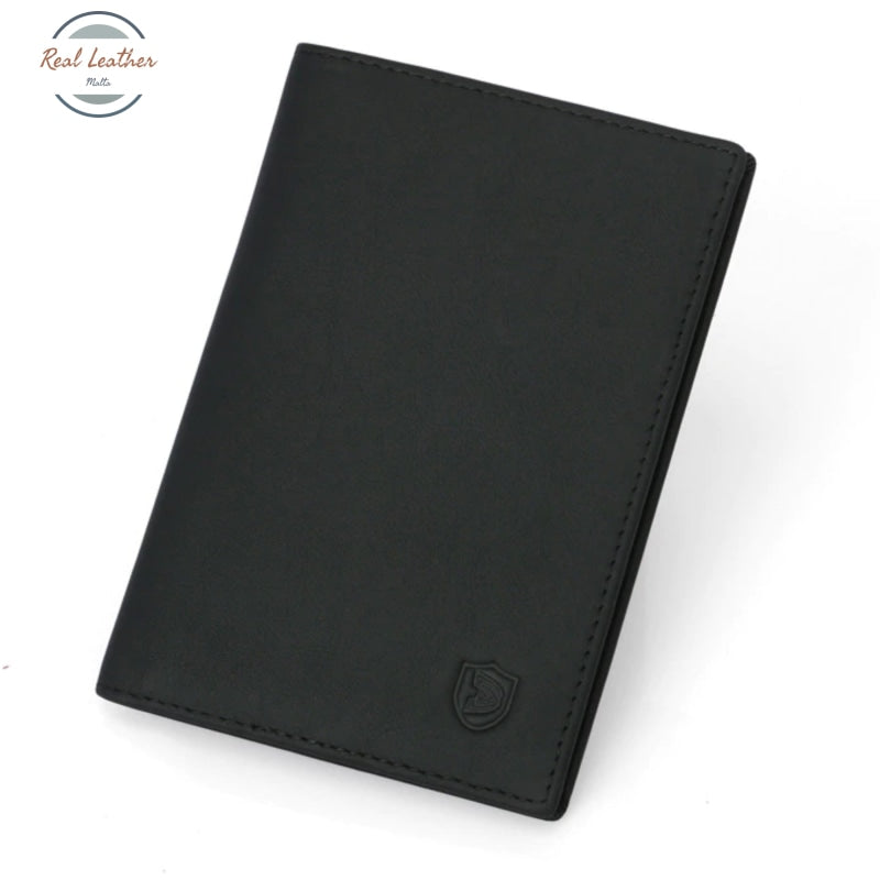 Multi-Purpose Thin Passport Holder Black
