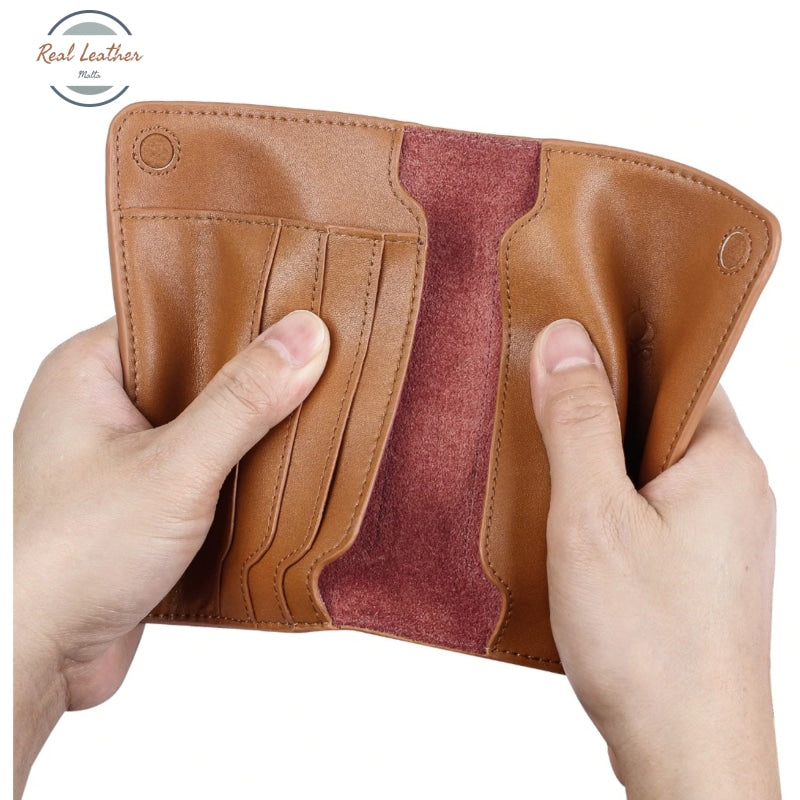 Multifunctional Leather Passport Holder